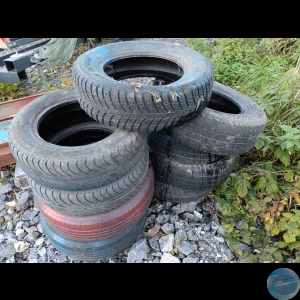 Sekalainen läjä renkaita