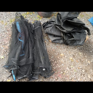 Trampoliinin verkkoja 3kpl