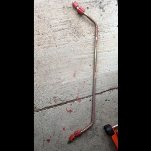 Kuplan vakaajan tanko eteen